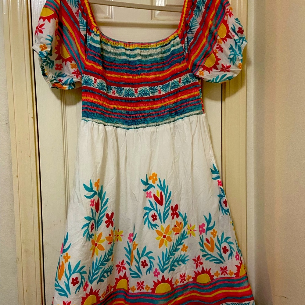 Kenny Flowers sun dress